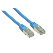 Alcasa 10m Cat6 S/FTP hálózati kábel Kék SF/UTP (S-FTP) kábel és adapter