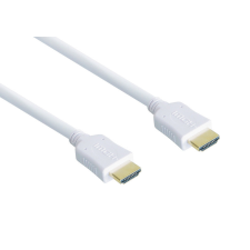 Alcasa 2m, 2xHDMI HDMI A-típus (Standard) Fehér kábel és adapter