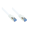 Alcasa 2m Cat6a S/FTP hálózati kábel S/FTP (S-STP)