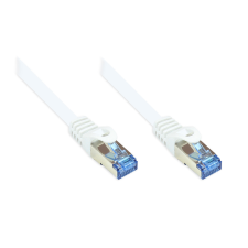 Alcasa 2m Cat6a S/FTP hálózati kábel S/FTP (S-STP) kábel és adapter
