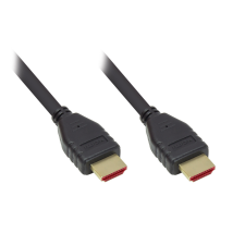 Alcasa 4521-015 1,5 M HDMI A-típus (Standard) Fekete kábel és adapter