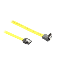 Alcasa 5047-AW03Y 0,3 M Sárga kábel és adapter
