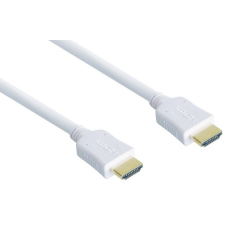 Alcasa 5m, HDMI HDMI A-típus (Standard) Fehér kábel és adapter