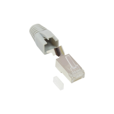Alcasa GC-N0091 RJ45 Szürke kábel és adapter