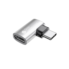 Alcasa USB-AD400 USB 4.0 Gen.3x2 USB-C Ezüst kábel és adapter
