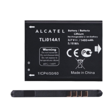 Alcatel akku 1400 mah li-ion mobiltelefon akkumulátor