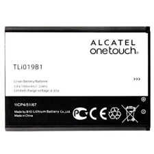 Alcatel OT-5010 Pixi4 5&quot; / OT-7041X Pop C7 TLi019B1 gyári akkumulátor 1900mAh mobiltelefon akkumulátor