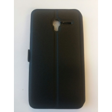 Alcatel Pop 3 (5,0") 5065X fekete szilikon keretes könyvtok tok és táska