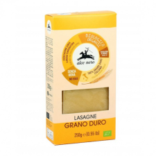 Alce Nero Alce Nero bio lasagne durum búzadarából 250 g tészta