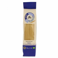 Alce Nero Bio Durum-búza Spagettoni 500g biokészítmény