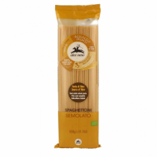 Alce Nero Bio Durum Spagettoni 500g biokészítmény
