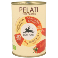 Alce Nero BIO Hámozott paradicsom 400g Alce Nero reform élelmiszer