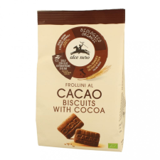 Alce Nero Bio Kakaós keksz 250g kávé
