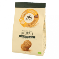 Alce Nero Bio Müzlis keksz 250g reform élelmiszer