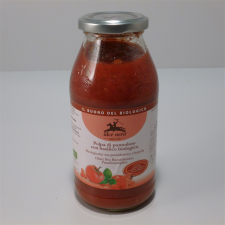  Alce Nero bio paradicsompüré bazsalikomos 500 g konzerv