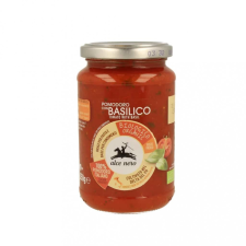 Alce Nero Bio Paradicsomszósz bazsalikommal 350g biokészítmény