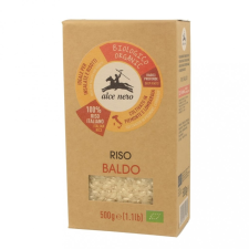 Alce Nero Bio Rizottónak való Szuperfinom Fehérrizs 500g biokészítmény