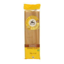 Alce Nero bio teljes kiőrlésű spagetti 500 g tészta