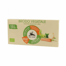 Alce Nero Bio Zöldség fűszerkocka 100g száraz étel