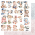 Alchemy of Art Kivágóív 12" (30 cm) - Hello Baby - - Art Alchemy Double-sided paper (1 ív)