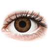 Alcon Air Optix Colors Brown - dioptriával (2 db lencse)