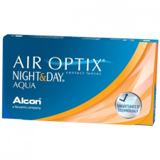 Alcon Air Optix Night & Day Aqua (6 db/doboz) kontaktlencse