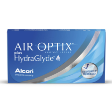 Alcon Air Optix Plus HydraGlyde 3 darab kontaktlencse