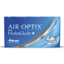 Alcon Air Optix Plus HydraGlyde (6 db/doboz) kontaktlencse