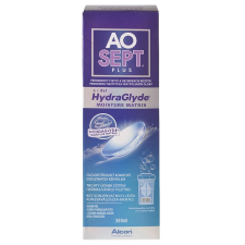 Alcon AOSept Plus HydraGlyde 360 ml kontaktlencse folyadék