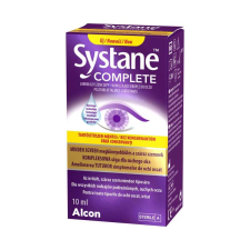 Alcon Hungária Kft. Systane Complete tartósítószer-mentes lubrikáló szemcsepp 10ml gyógyászati segédeszköz