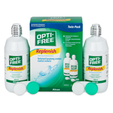Alcon OPTI-FREE RepleniSH 2 x 300 ml kontaktlencse folyadék