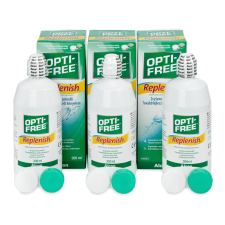 Alcon OPTI-FREE RepleniSH 3 x 300 ml kontaktlencse folyadék
