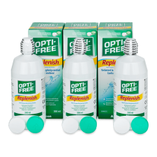 Alcon Opti-Free RepleniSH 3 x 300ml kontaktlencse