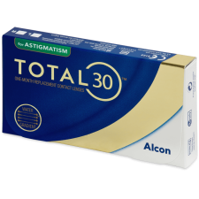 Alcon TOTAL30 for Astigmatism (3 db lencse) kontaktlencse