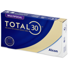 Alcon TOTAL30 Multifocal (6 db lencse) kontaktlencse