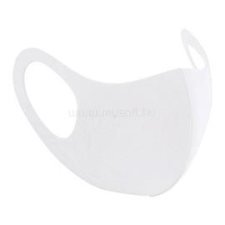 Alcor 3D Spandex mosható maszk - Fehér (ALC3DSWH) védőmaszk