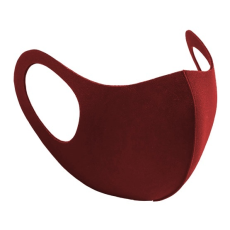 Alcor 3d spandex piros mosható maszk