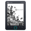 Alcor Myth LED E-Ink 6" 8GB e-book olvasó, fekete