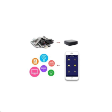 Alcor Woox Smart Home Univerzális távirányító - R4294 (USB, DC 5V/1A(Micro USB 2.0))  (R4294) billentyűzet