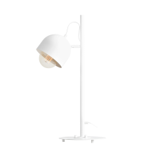 Aldex Beryl fehér asztali lámpa (ALD-976B) E27 1 izzós IP20 világítás