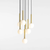 Aldex glamour modern függeszték riu fekete ald1103t1