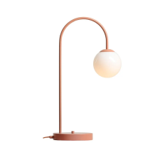 Aldex modern asztali lámpa una narancs ald1116b11 világítás