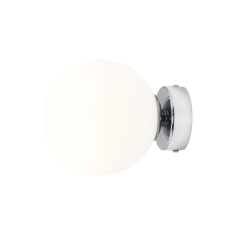 Aldex modern fali lámpa ball króm ald1076c4_s világítás