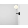 Aldex modern fali lámpa bosso fekete ald1087c1