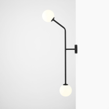 Aldex modern fali lámpa pure fehér fekete ald1064d1_2 világítás