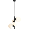 Aldex modern függeszték bloom fehér fekete ald1091l1