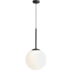 Aldex modern függeszték bosso fehér fekete ald1087g1