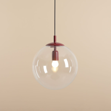 Aldex modern függeszték globe piros ald562g15 világítás