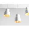 Aldex modern függeszték kadm fehér réz ald1029e