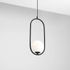 Aldex modern függeszték riva fekete ald1086g1